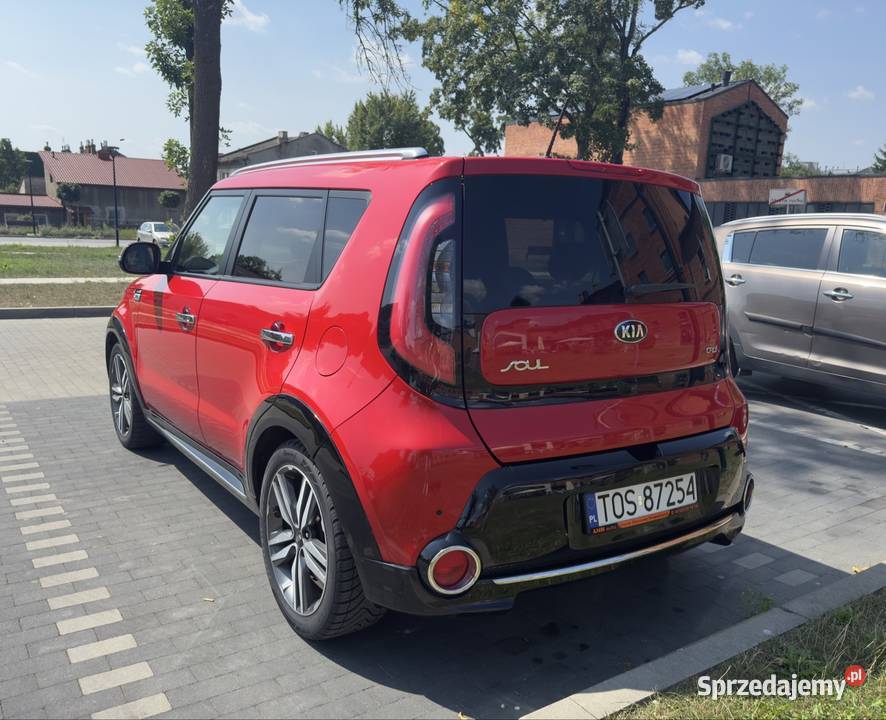 Kia Soul II 16 Crdi zadbany prywatnie świętokrzyskie Ostrowiec Świętokrzyski