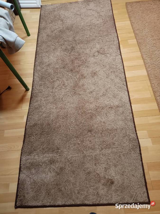 dywan i wykładzinychodniki kolory beżbrąz Poznań