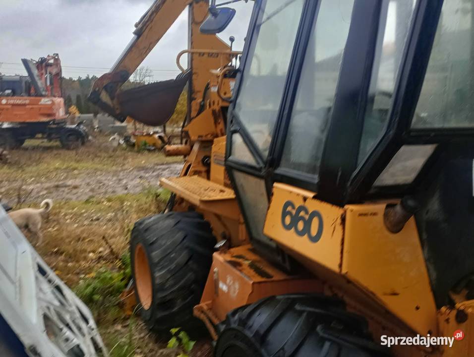 Koparka Łańcuchowa Case 660 sprawna gotowa do Ostrów Mazowiecka
