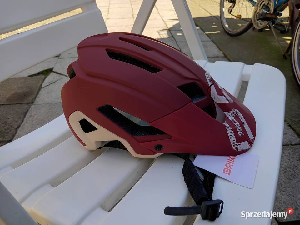 Nowy kask rowerowy BRIKO rozmiar L Wąsosz sprzedam
