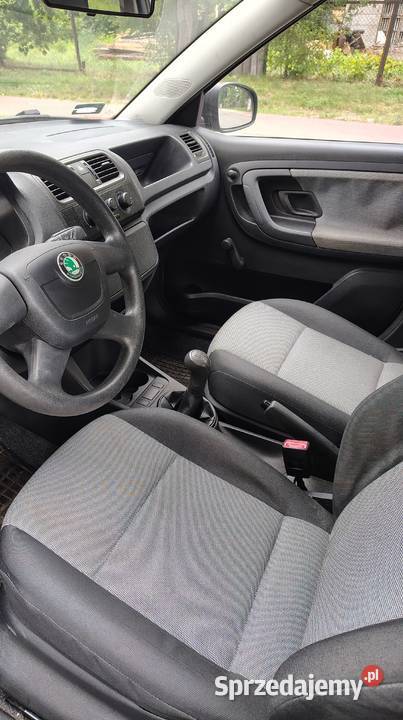 Skoda Fabia II 2009 silnik 12 pierwszy mazowieckie Pruszków