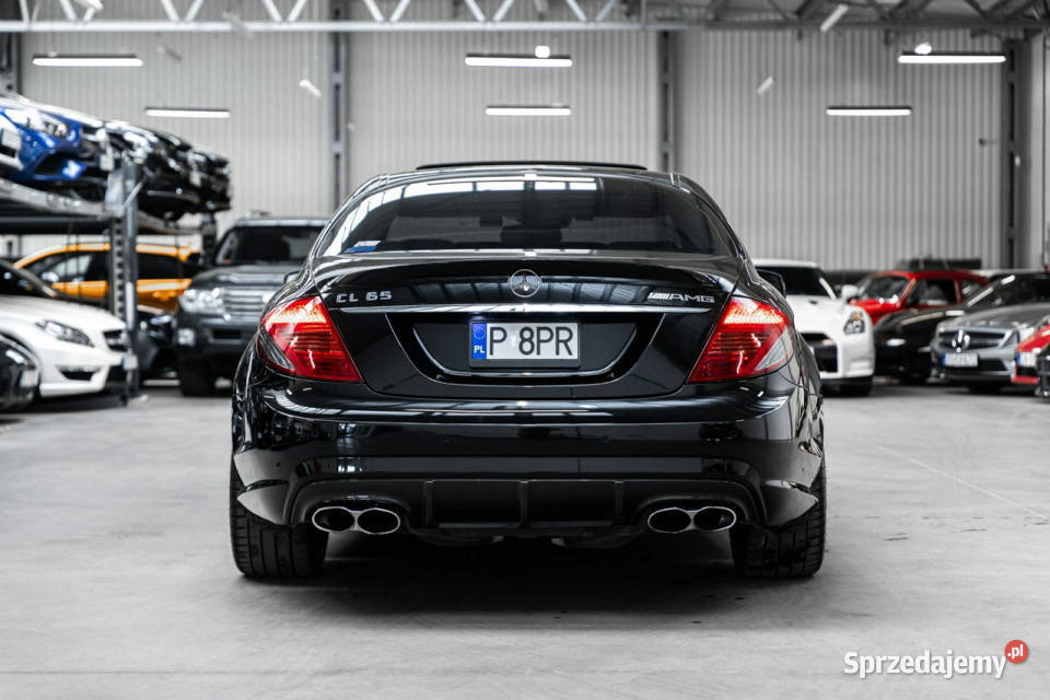 Mercedes CL 65 AMG V12 Biturbo 612 Japonia Węgrzce sprzedam