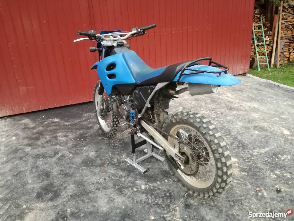 Sachs zx 125 A1/B bdb stan nie dt crm ts mtx kmx Jasienica