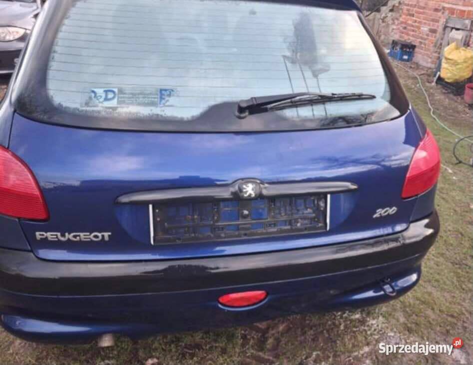 Części Peugeot 206 20hdi Pozostałe Radomsko