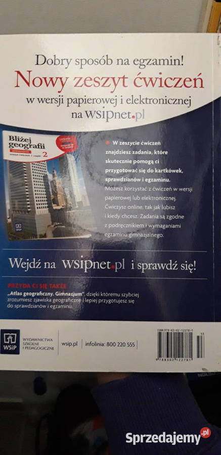 bliżej geografii Warszawa sprzedam