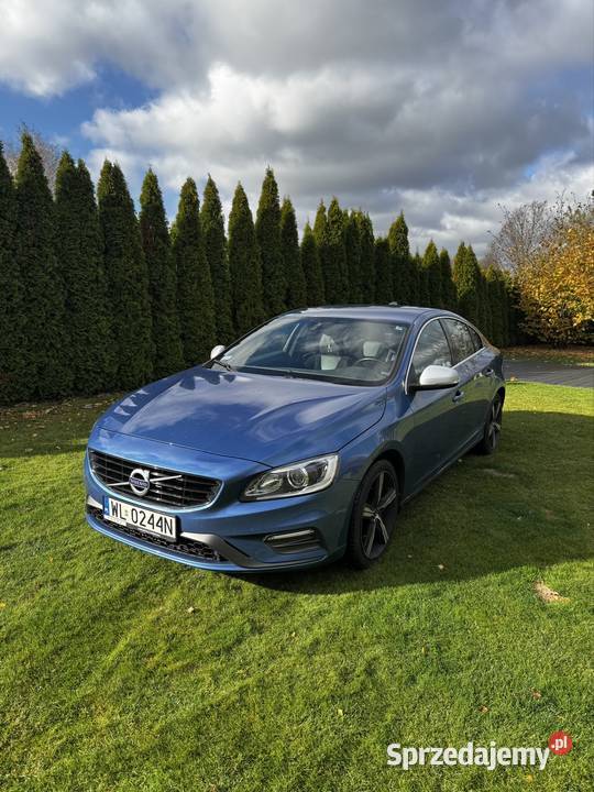 Volvo s60 RDesign D3 radio Gołków
