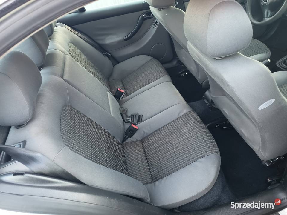 Fotele komplet Leon 1 Toledo a3 8l golf 4