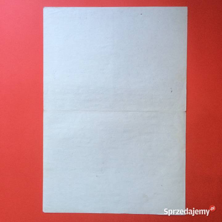 1759 Życiorys Tchórzewski Antykwariat sprzedam