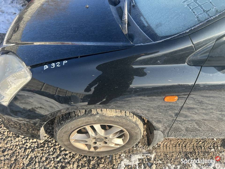 Błotniki błotnik lewy prawy Honda Civic VII B92P Błotniki Bodzentyn