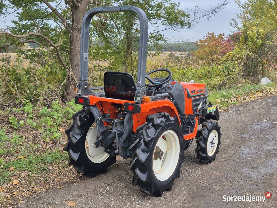 Traktorek KUBOTA GB15D 15 44 Wspomaganie Małuszyn sprzedam