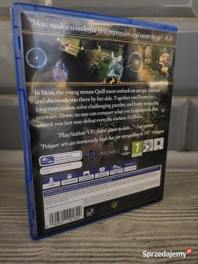 Moss vr 4 skupsprzedażzamiana dla dzieci Kraków