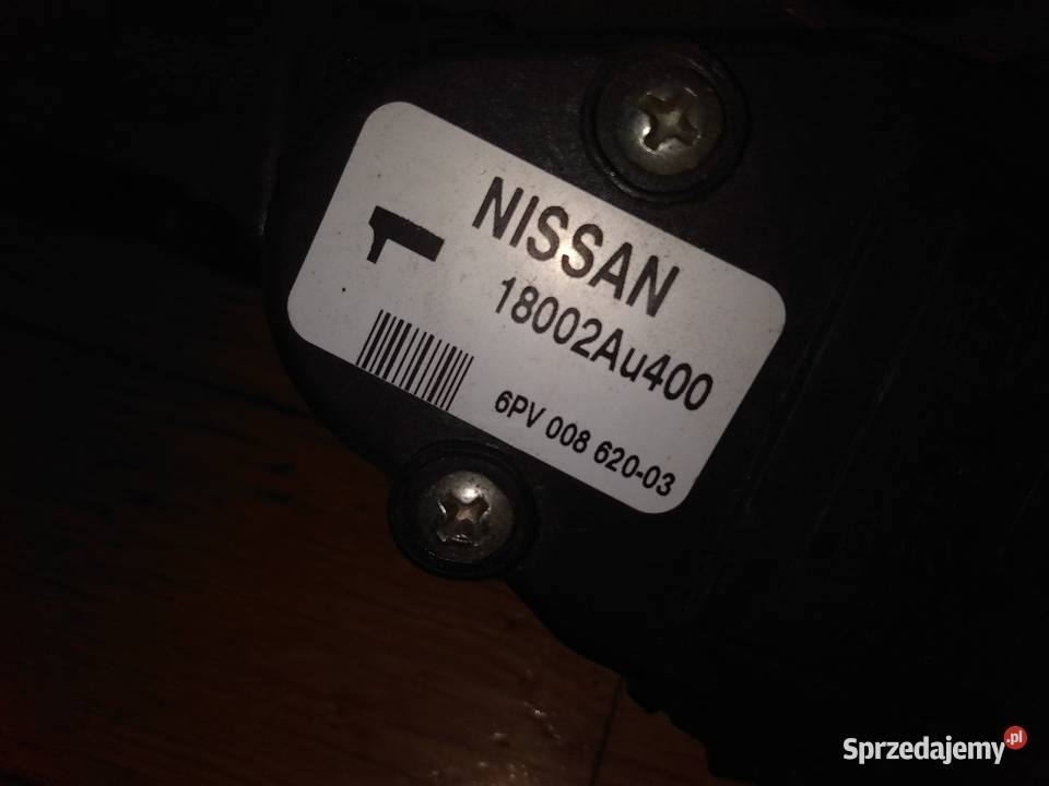 Potencjomer gazu pedał nissan primera p12 Bielsk Podlaski