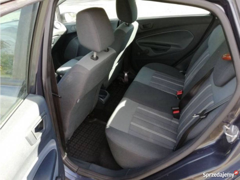 Sprzedam Ford Fiesta MK7 2008 r14TDCI Głubczyn