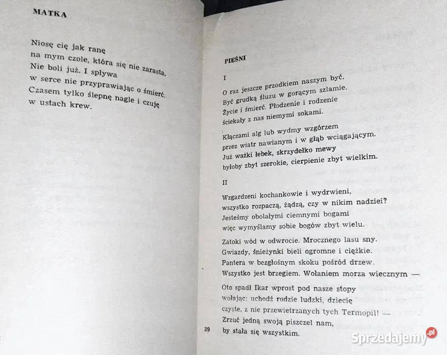 Poezje wybrane Gottfried Benn Chełm