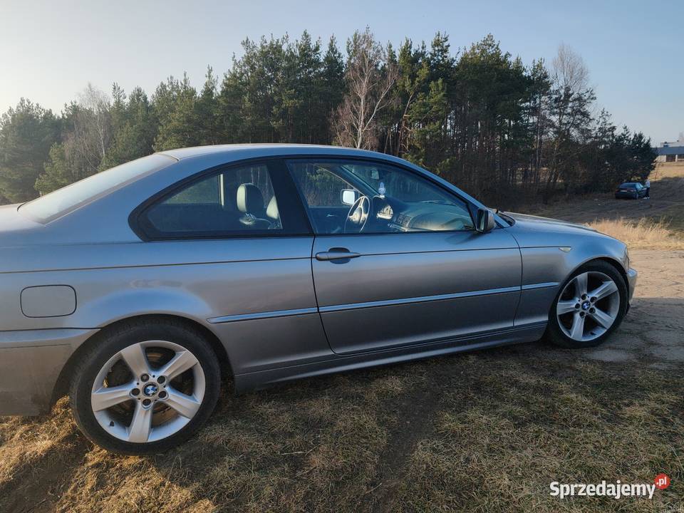 Bmw e46 coupe 2004 manualna Wyszków