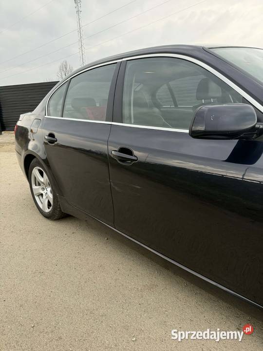 Bmw e60 polift m47 2007r 233000km Przemyśl