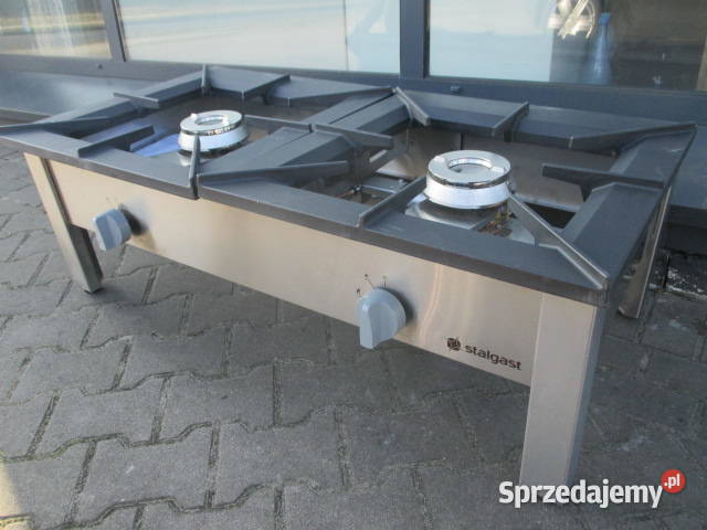Nowy Podwójny Taboret Gazowy STALGAST 2x9 kW Ostrów Wielkopolski