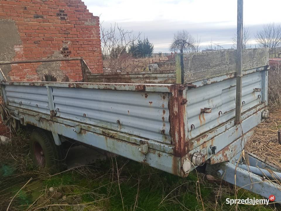 Rozrzutnik obornika opolskie Nysa sprzedam