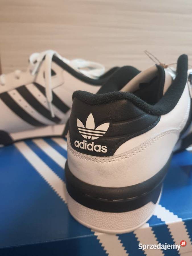 Sprzedam nowe oryginalne skórzane trampki Adidas Piaseczno sprzedam