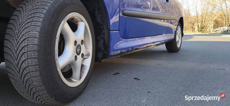 PEUGEOT 206 HATCHBACK 1100 BENZYNA poduszka powietrzna