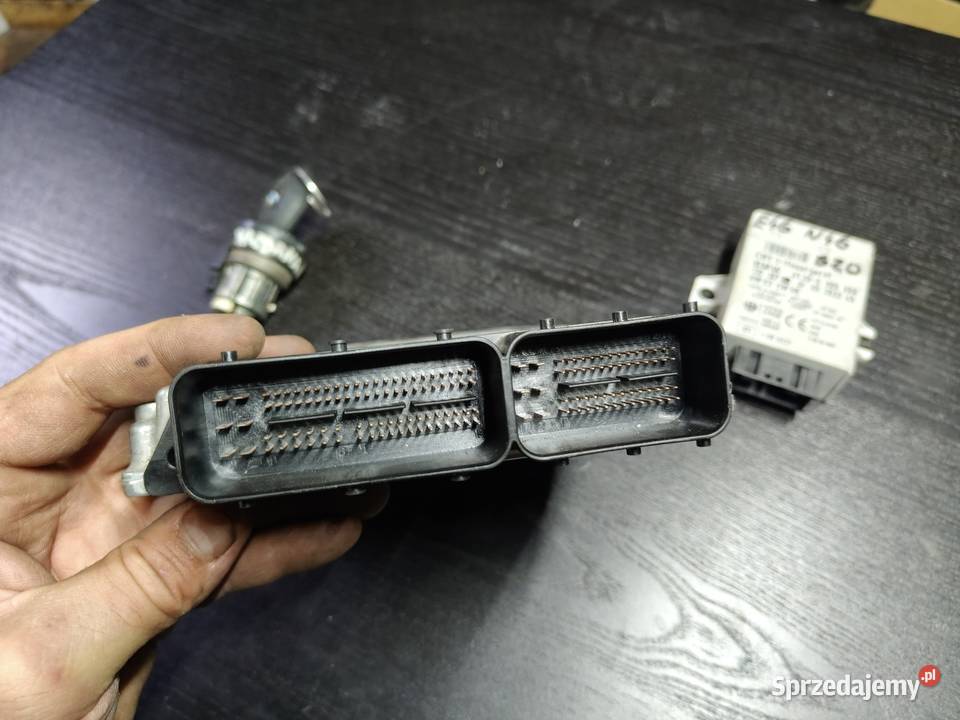 Bmw e46 n46 zestaw startowy komputer AWS kluczyk łódzkie Aleksandrów Łódzki