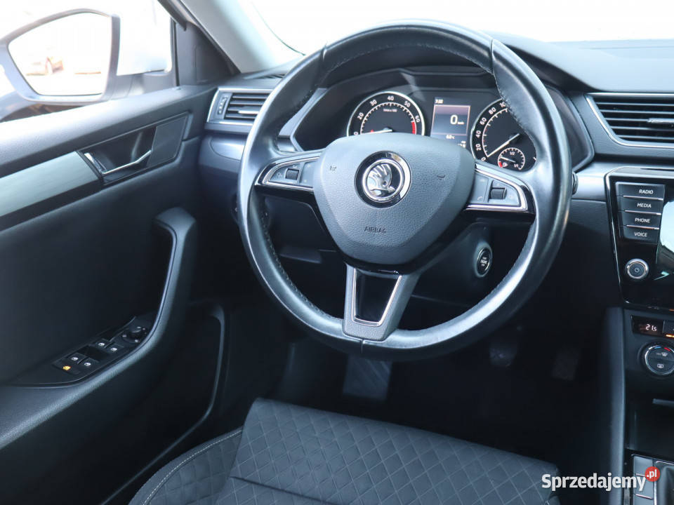 Skoda Superb 18 TSI radio Katowice