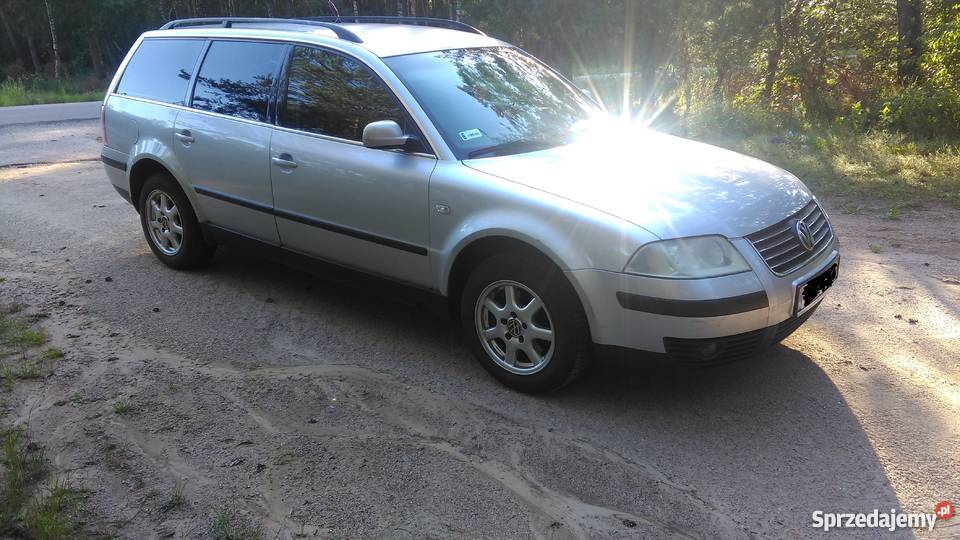 VW Passat B5 FL 19TDI 131 Automat Skóra automatyczna Passat