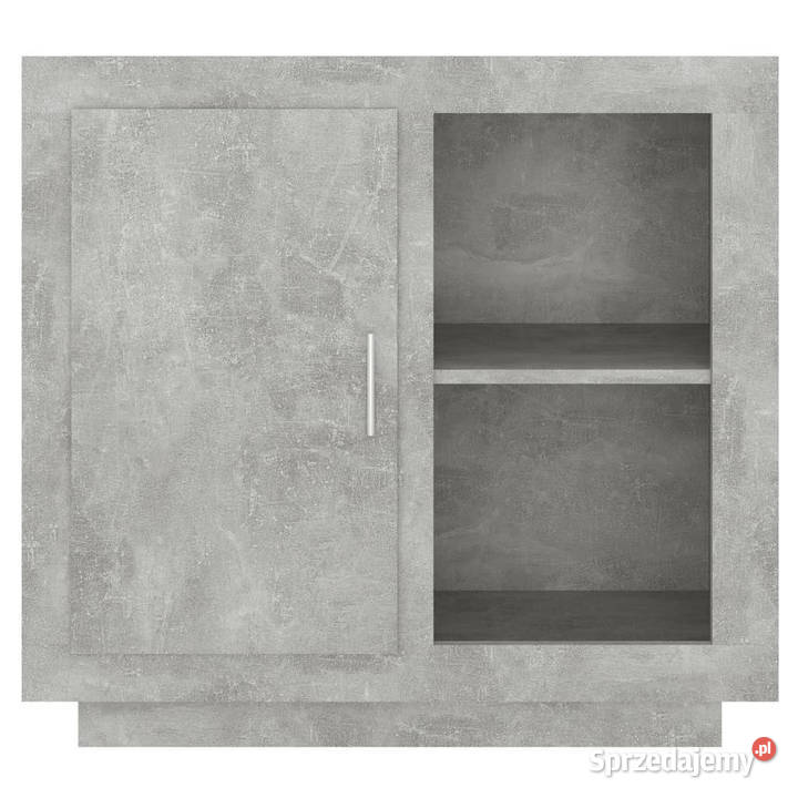 Szafka szarość betonu 80x40x75 WM811830 Warszawa
