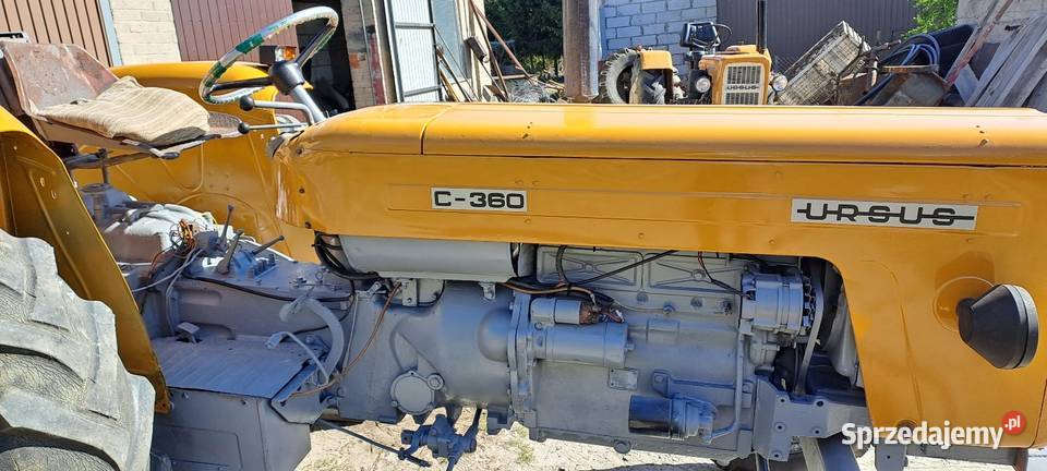 Ursus C4011C360 Krasnystaw
