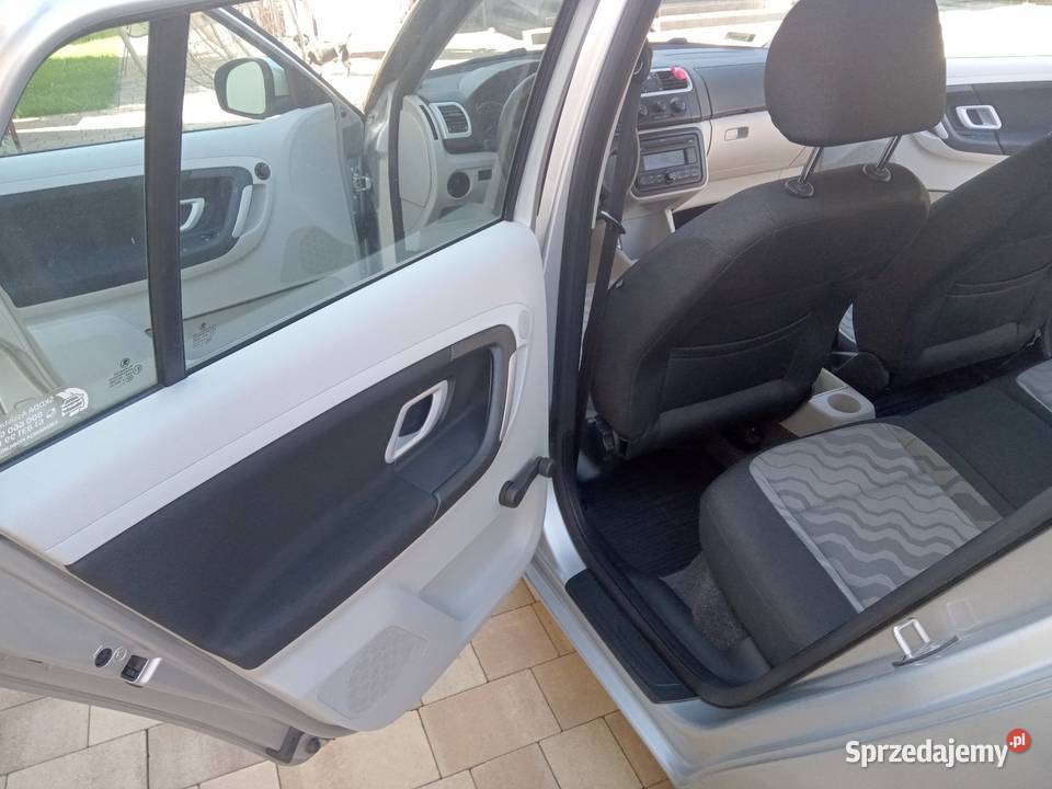 Skoda Fabia 2 19 tdi Wojnicz