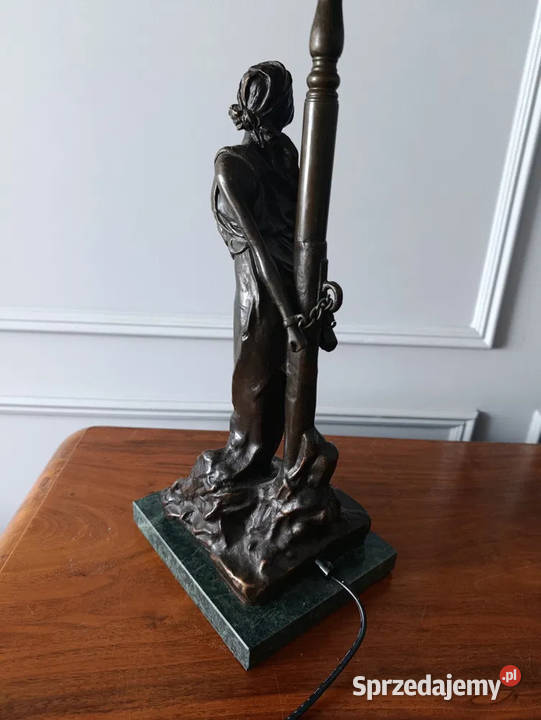 Lampa gabinetowa secesyjna Art Nouveau Deco E Wrocław