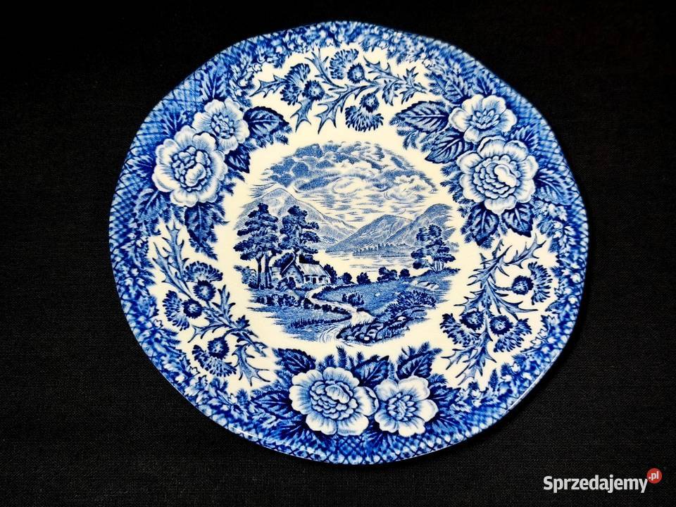 Talerz podstawka Lochs of Scotland Enoch Porcelana i szkło Chełm