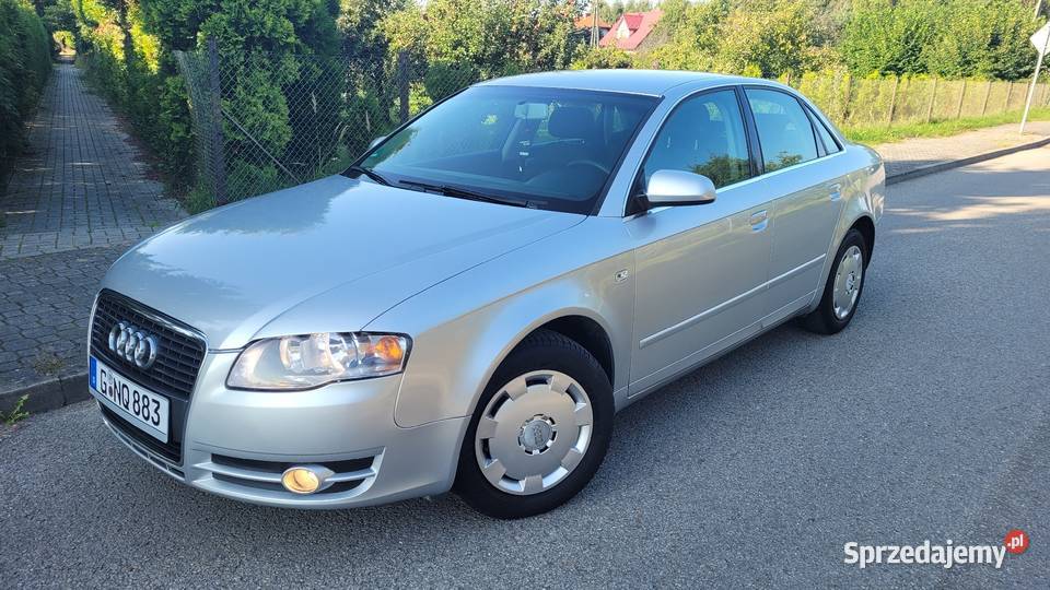 AUDI A4B7 16 MPI 8V OPŁACONY KLIMA ELEKTRYKA elektryczne lusterka A4 Końskie