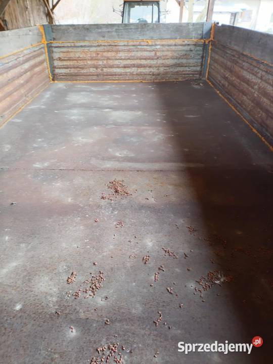 Przyczepa rolnicza ciężarowa nieuszkodzony sprzedam