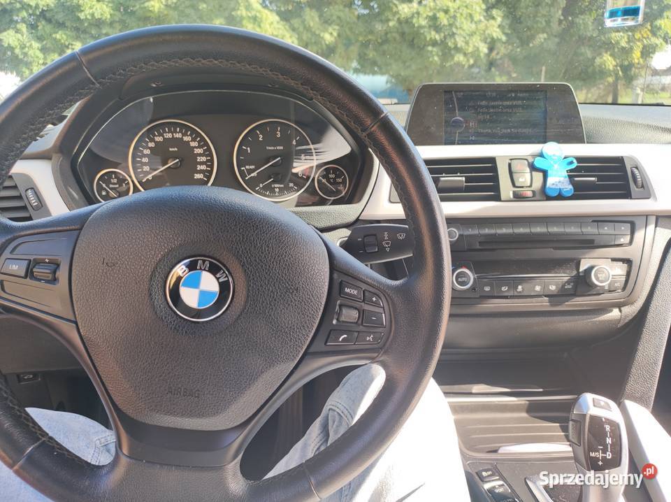 BMW 3 F31 Touring 2012 Rozrząd zrobiony Serwis wielkopolskie Stara Krobia