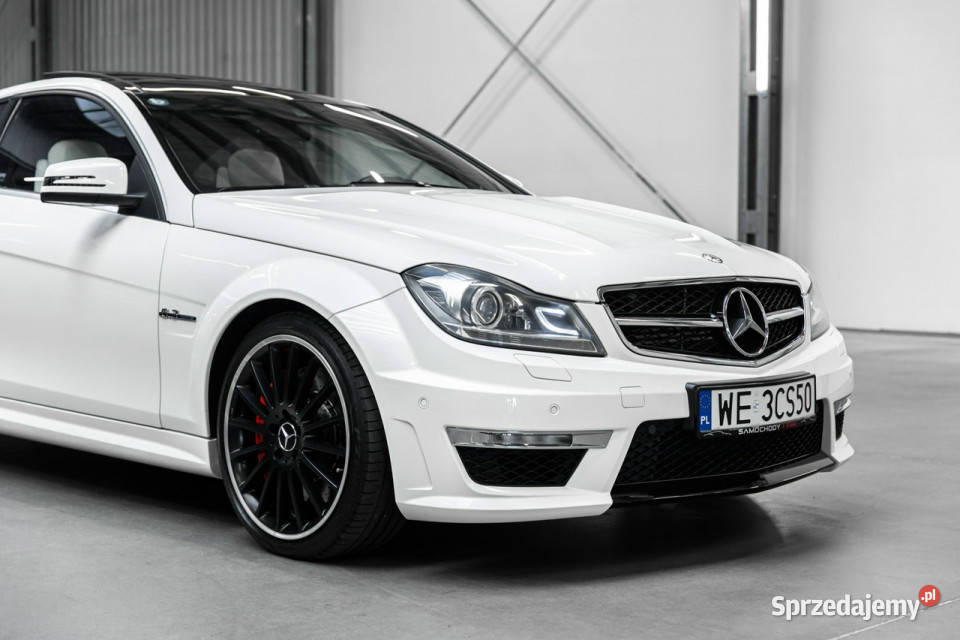 Mercedes C 63 AMG Coupe Performance 487 Japonia czujnik parkowania Węgrzce