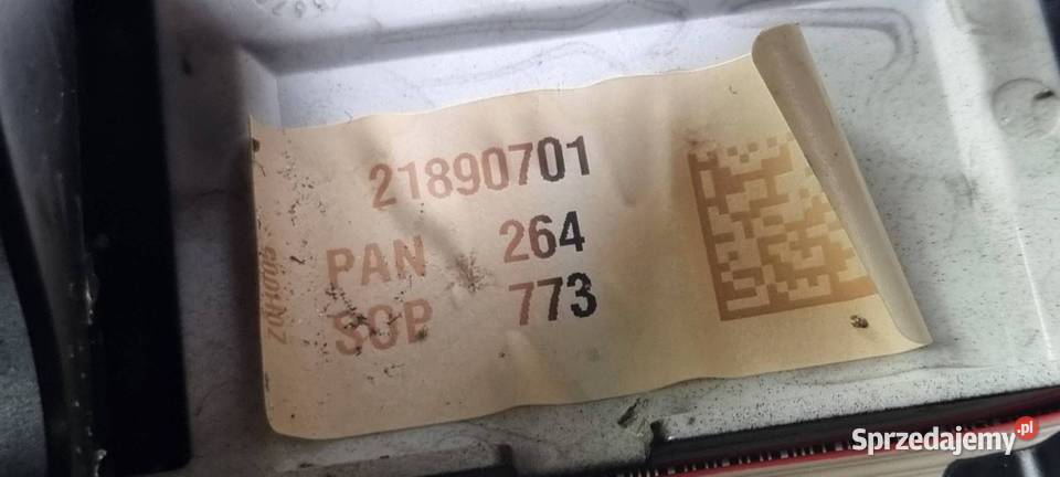 WYŚWIETLACZ PANEL CITROEN BERLINGO III Lipno