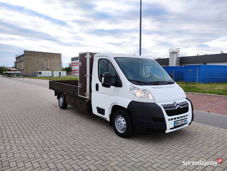 Citroen Jumper Skrzynia maxi 125 2013 150 Łuków