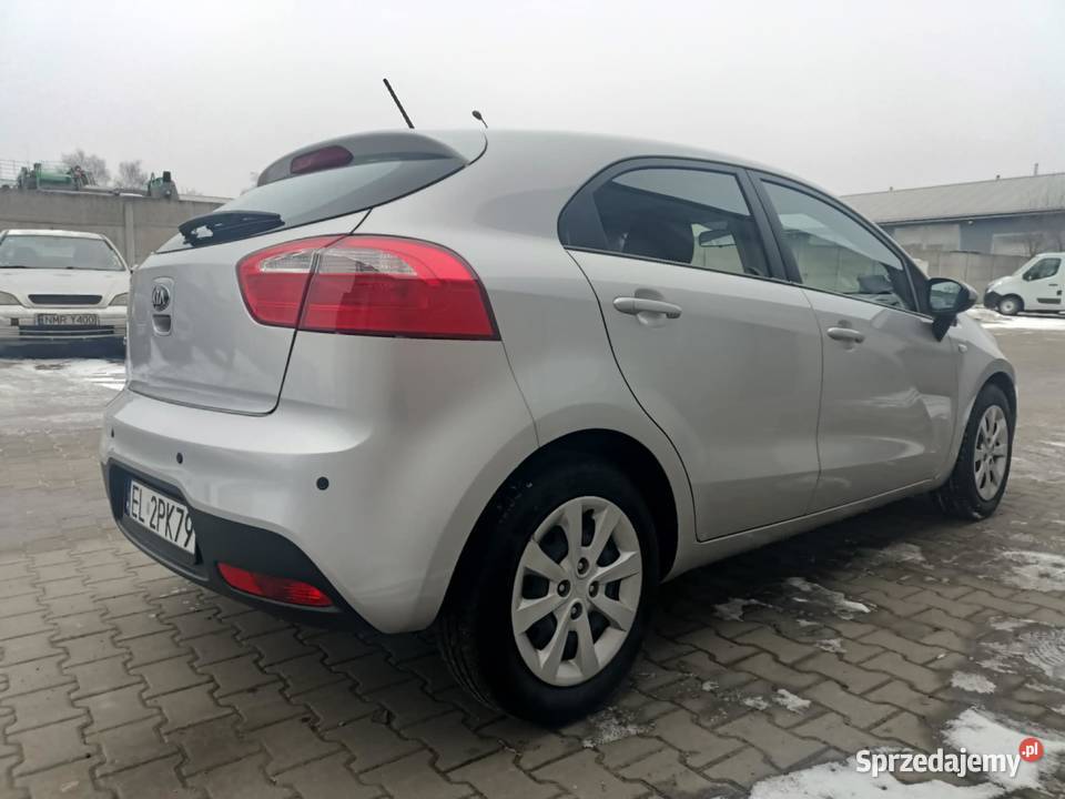 Kia Rio 12 Benzyna Przebieg 78000 Super Stan Dwa łódzkie
