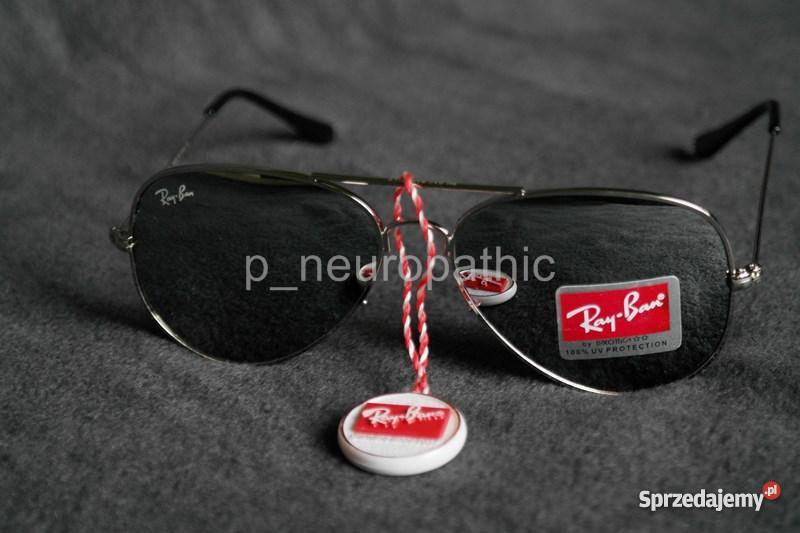 Okulary Ray Ban 3025 AVIATOR LW 3277 dolnośląskie