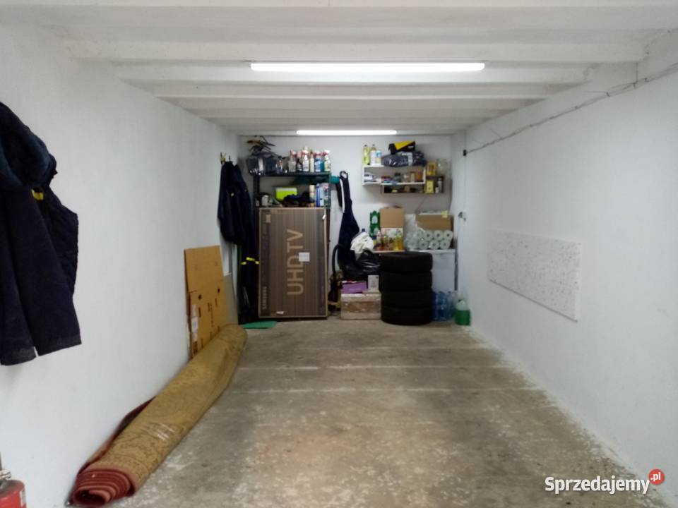 Sprzedam Garaż Pomorzany Milczańska murowany Szczecin