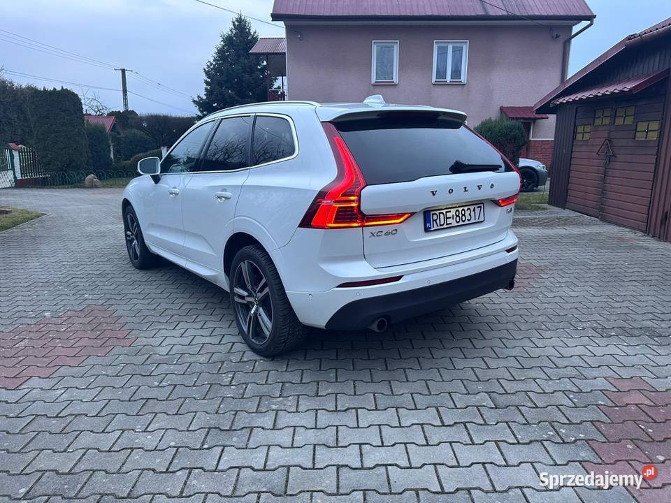 VOLVO XC60 T6 310 AWD podkarpackie Róża