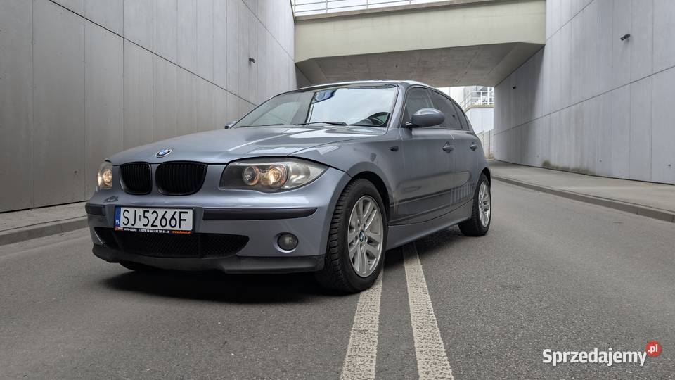 BMW e87 2005r szyberdach grzane fotele diesel manualna Jaworzno sprzedam