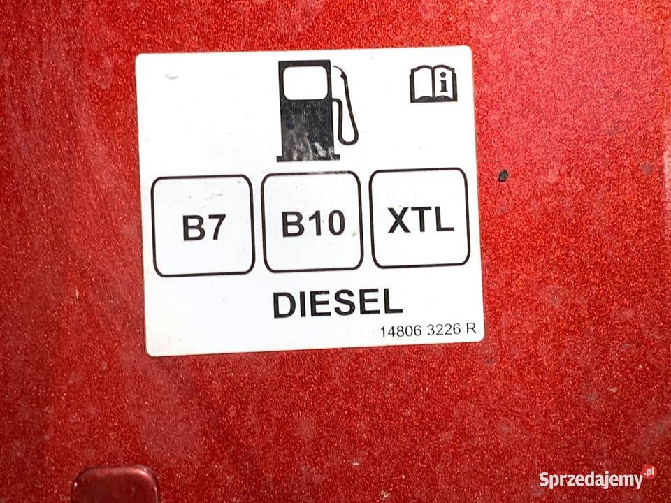 KLAPKA WLEWU PALIWA DACIA DUSTER SUV ROUGE sprzedam