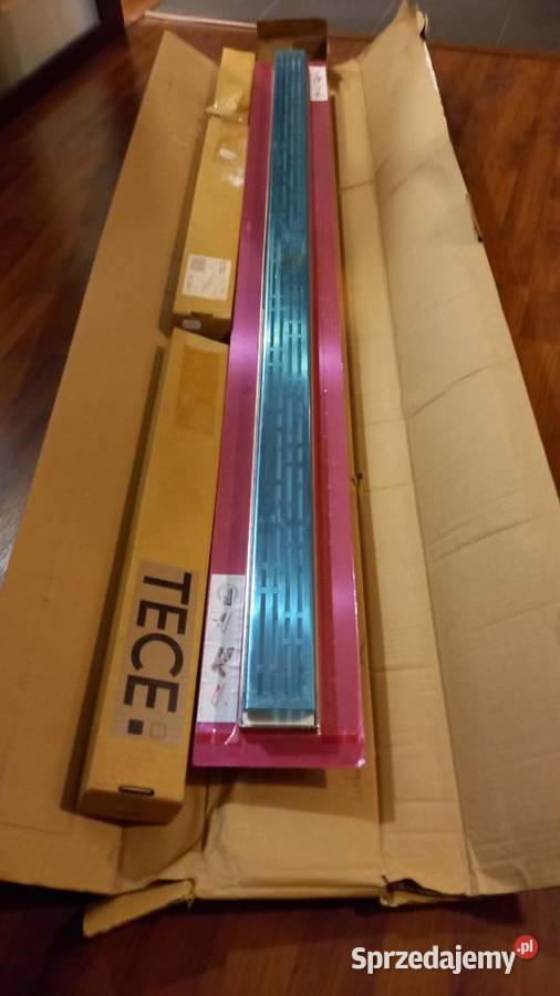 TECE Drainline rynna odpływowa prosta 1500 mm Hydraulika i armatura Tomaszów Mazowiecki