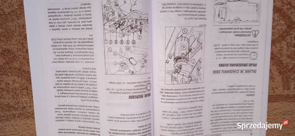 Instrukcja Ursus 35024502 nowa oryginalna 2004 Lublin