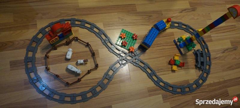 Pociąg lego duplo Klocki Jabłonna