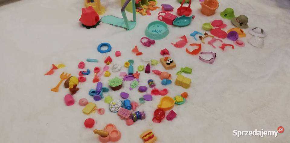 Akcesoria Petshop figurki zabawka mazowieckie Garwolin sprzedam