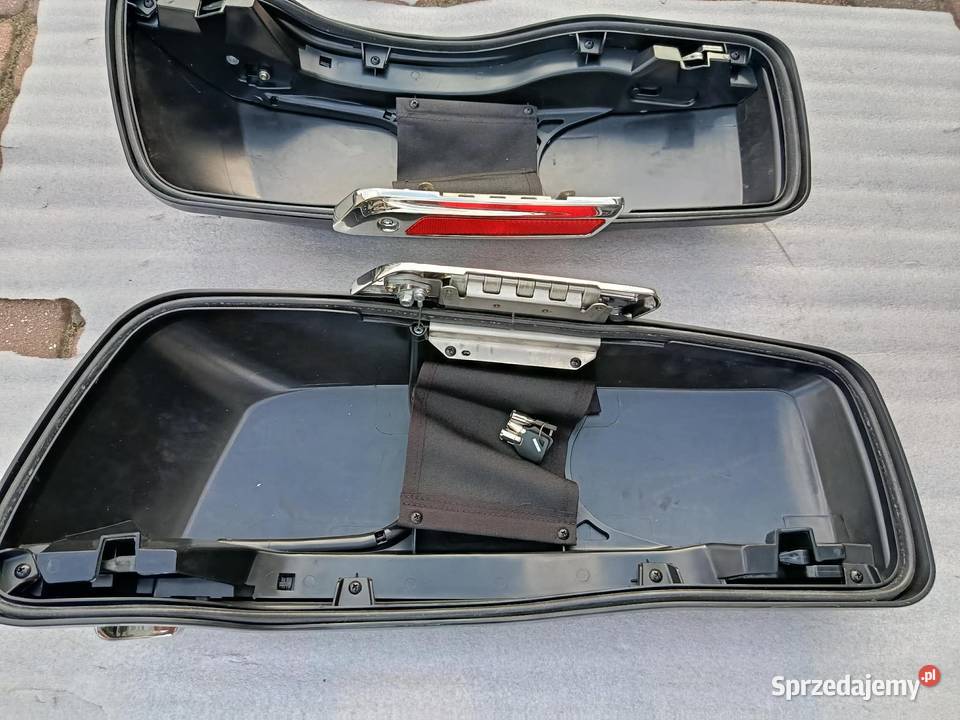 Harley 2014 wieka pokrywa kufer zawias