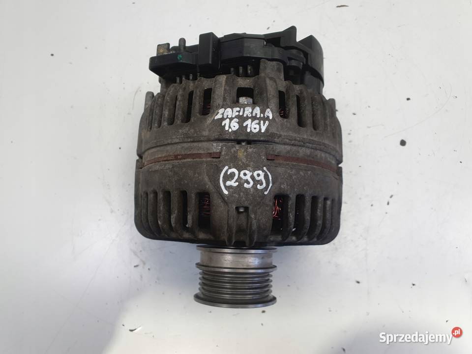 Opel Astra III H 16 16V ALTERNATOR 0124425020 osobowe Janów